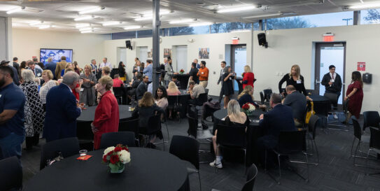 Mesa Campus's 10 Anniversary celebration, Gillett Hall