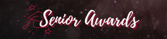 Senior Awards banner