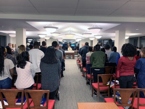 Benedictine Chapel Gold Mass