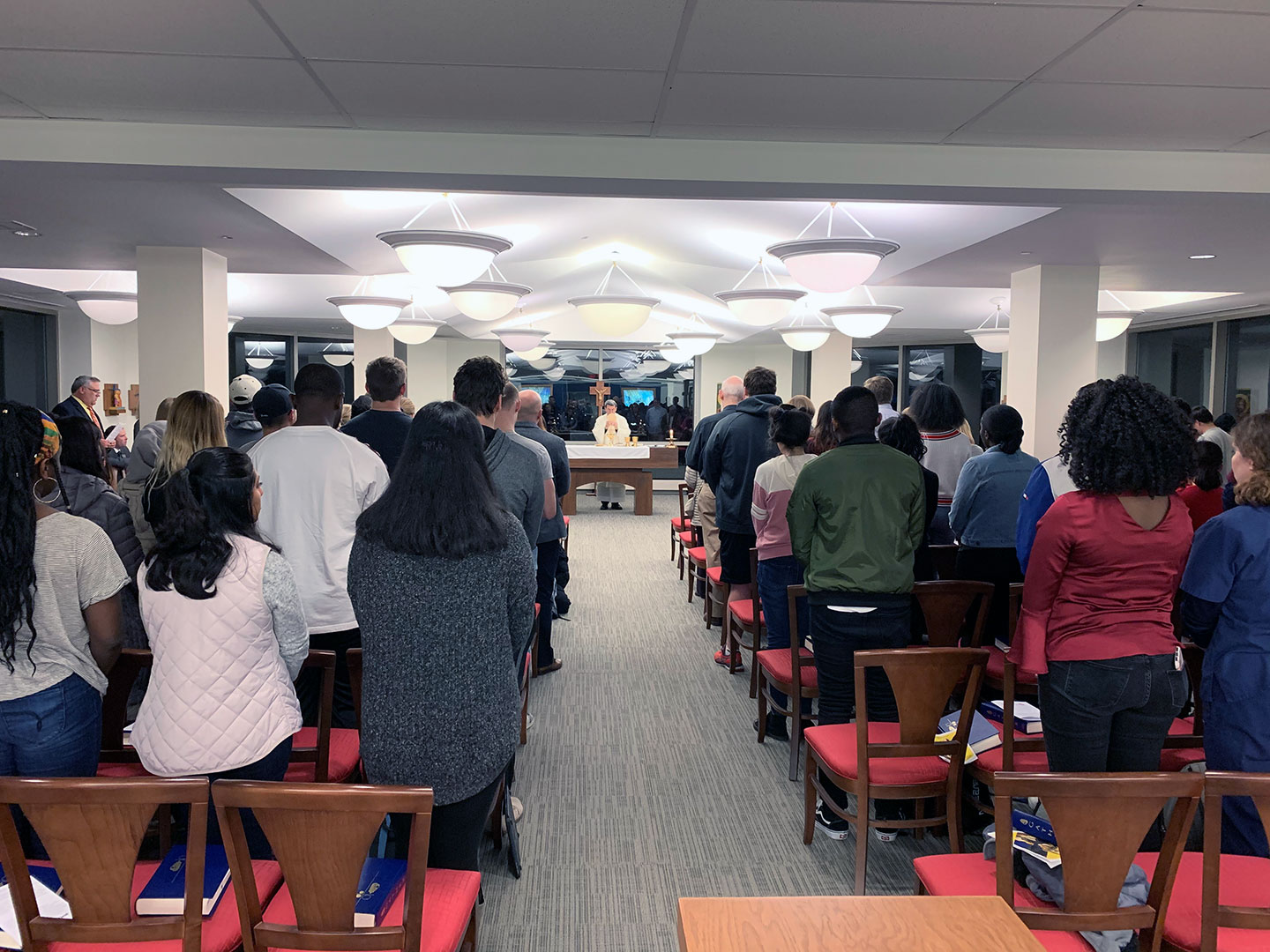 Benedictine Chapel Gold Mass