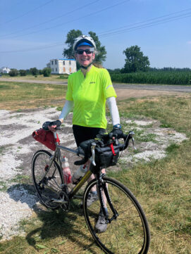 Schurman completes Ice Age Trail