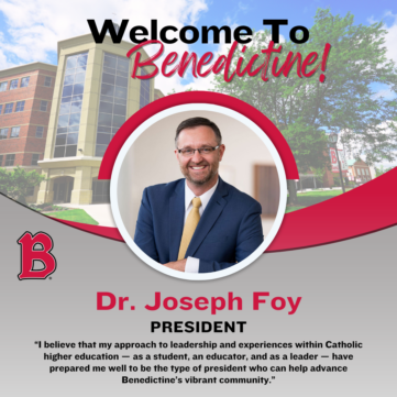 Dr. Foy Welcome picture with building in the background
