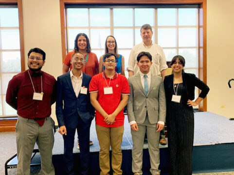 PUMA-STEM Students mentored by BenU faculty