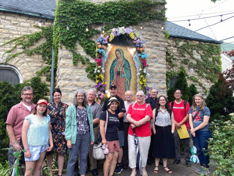 Faculty/Staff visit to Pilsen Neighborhood