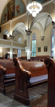 Inside St. Procopius Church
