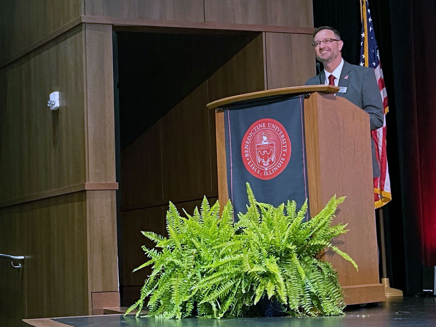 Dr. Joe Foy opening day speech 8-22-2023