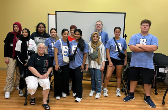 B Impactful volunteer group