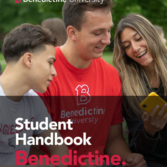 Student Handbook cover 2021-22