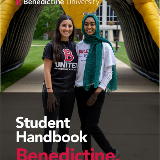 Student Handbook 2022-2023 & 2023-2024 covers