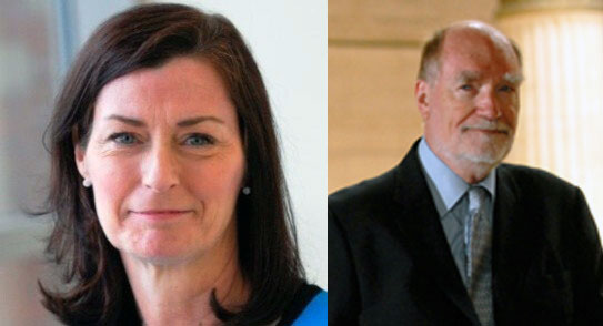 Therese Yaeger and Peter Sorensen