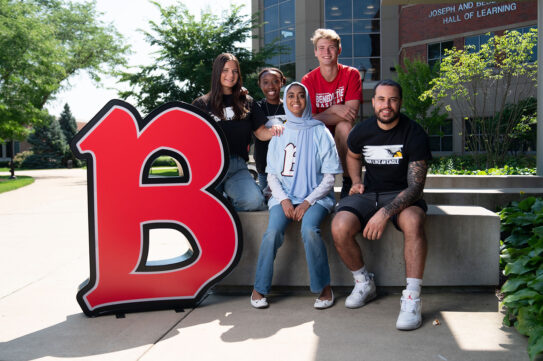 Welcome Back to Campus!