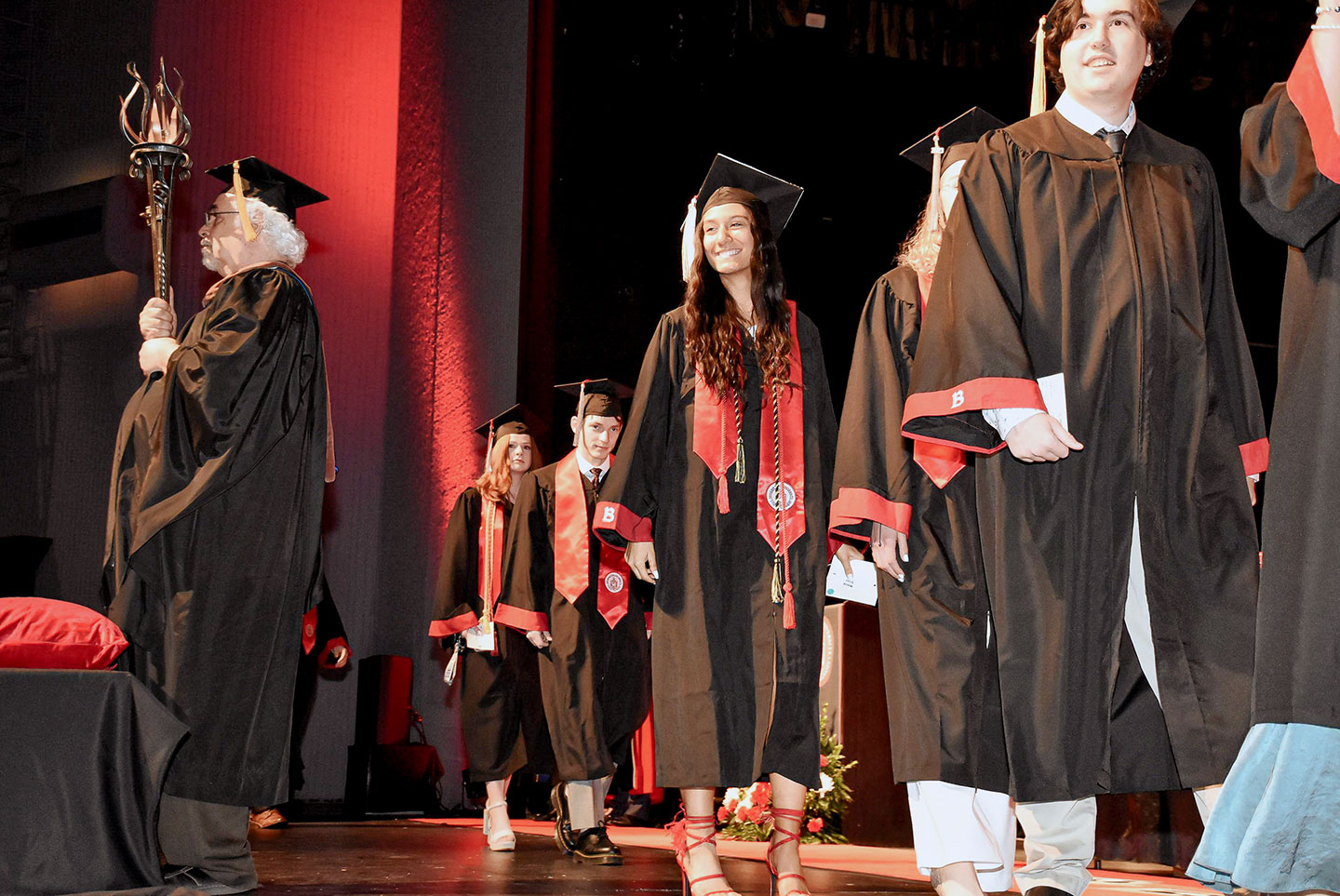2023 commencement procession