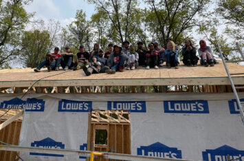 Scholars volunteers in Baldwin, MI 2023