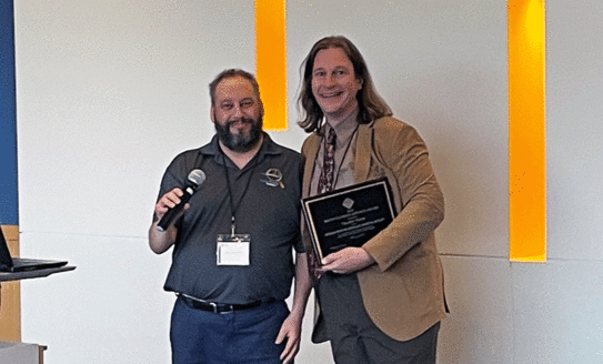 Dr. Tim Marin receives ACS Distinguished Service Award