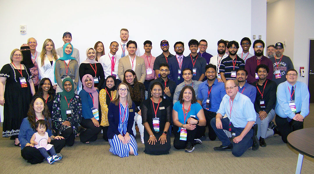 2023 NSSRP Students and Professors