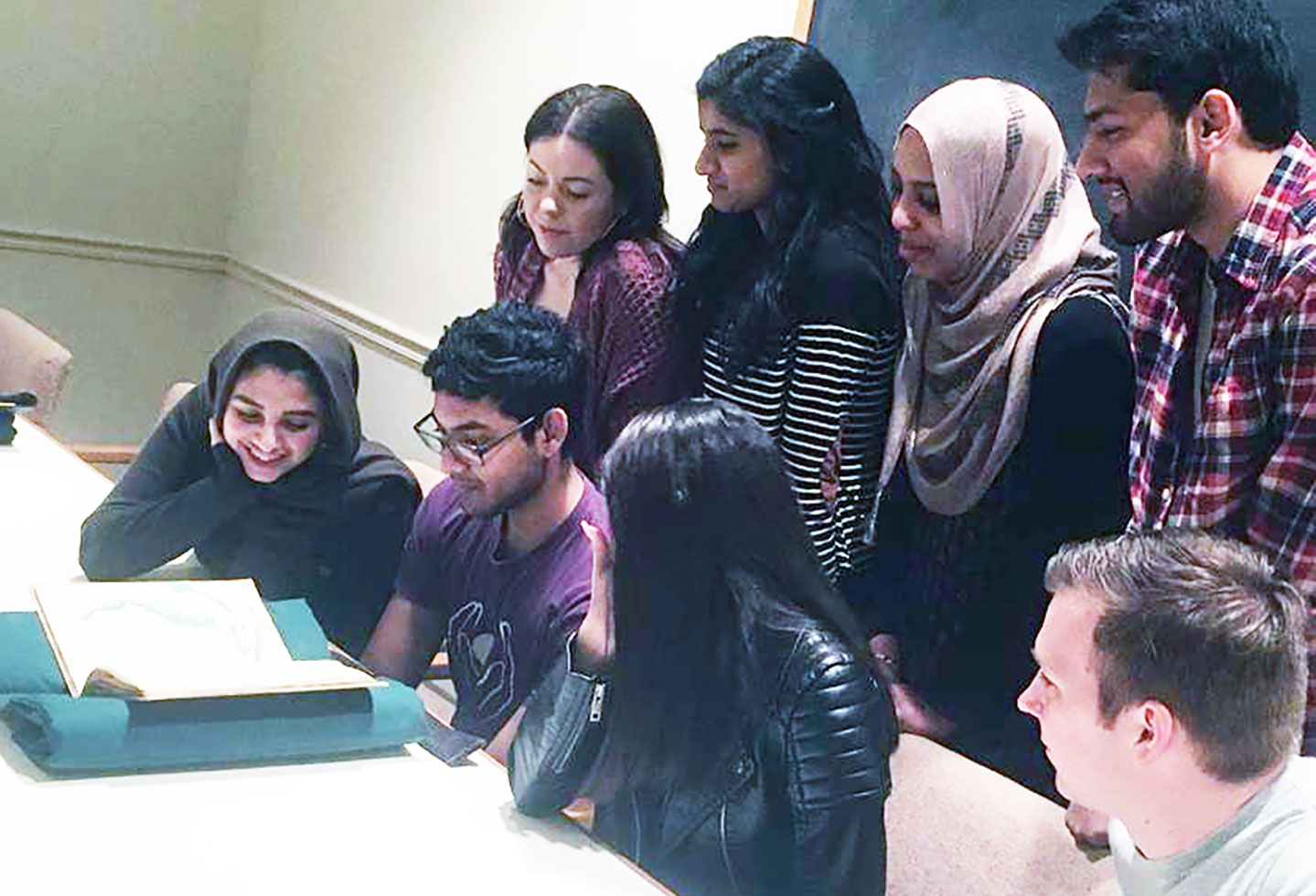 Scholars at the Newberry Library