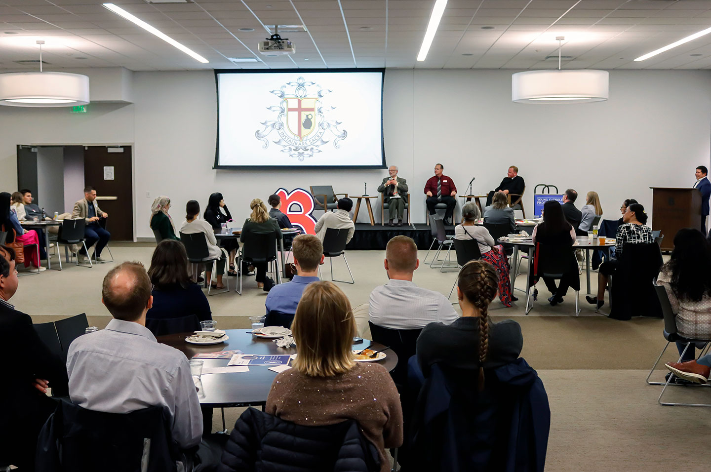 Faith and Fortitude in the Workplace with Young Catholic Professionals