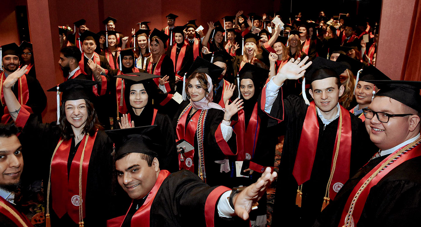 2023 Commencement group photo