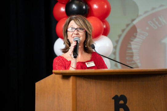 Michelle Rollins, Alumni Director