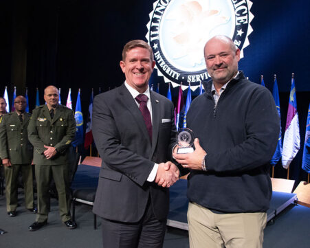 David Marcet receives Director's Award of Distinction