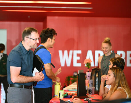 Dr Foy attends Club Rush in Mesa