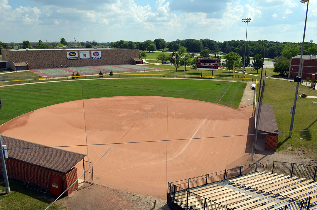 Kate Heidkamp softball field