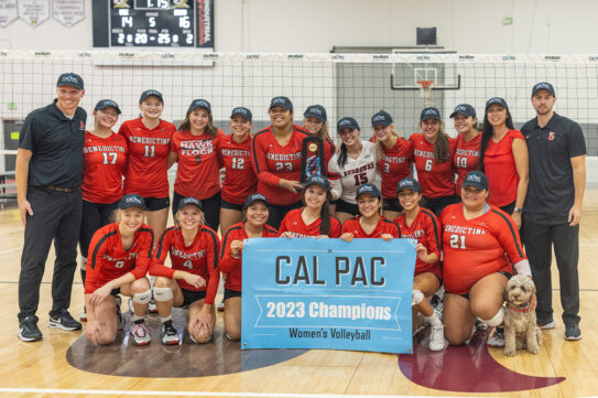 Mesa Women's volleyball team head to NAIA tournament