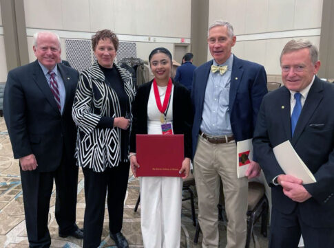 Ayesha Moosani Lincoln Laureate