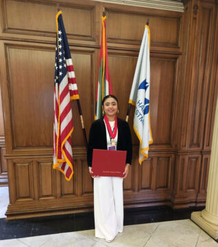 Ayesha Moosani Lincoln Laureate