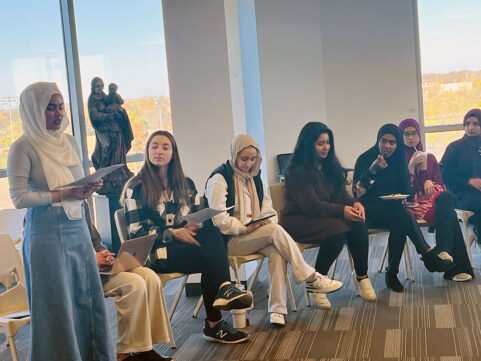 Students IRD on Modesty Nov 3, 2023